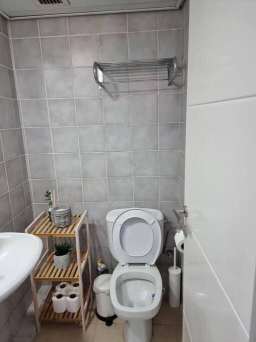 Апартаменти דירת גג נוף המפרץ 1105-6 Ейлат Екстер'єр фото
